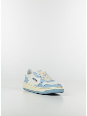 SCARPA MEDALIST LOW FRAYED CANVAS, CB04 BI BLUE, small