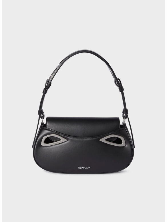BORSA CLAM, 1000 BLACK, medium