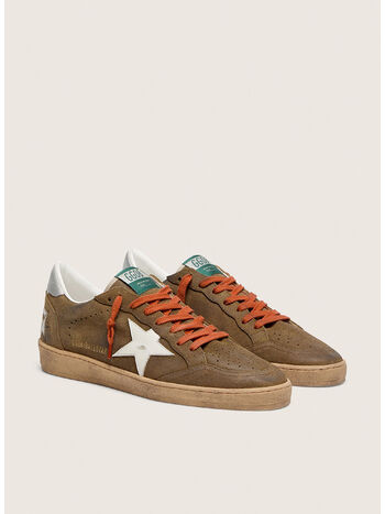 SCARPA BALL STAR SUEDE, 55605 BROWN/WHITE/SILVER, small