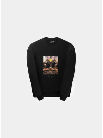 FELPA LANDSCAPE, BLACK, small