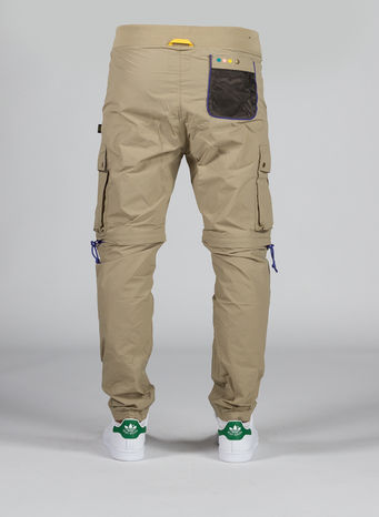 PANTALONI PHARRELL WILLIAMS HU HIKING CARGO, HEMP, small
