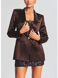 BLAZER IVER, DRKCH DARK CHOCOLATE, thumb
