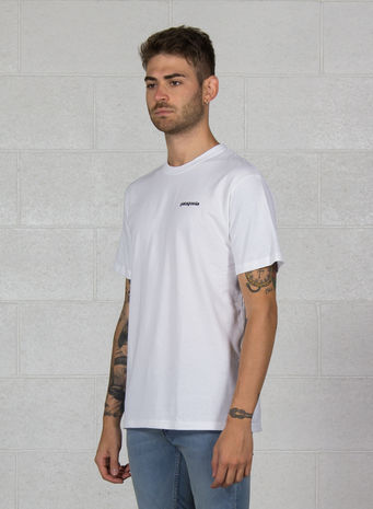 T-SHIRT P-6 LOGO RESPONSIBILI-TEE, WHITE, small