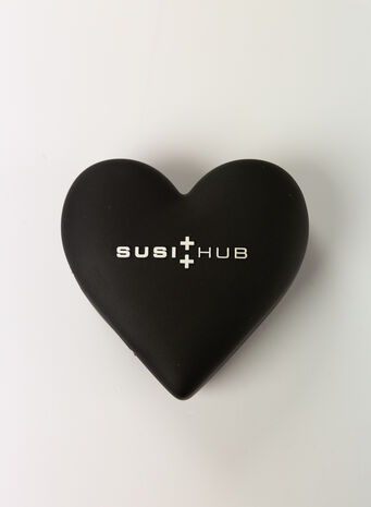 POWERBANK BLACK HEART SUSIHUB, BLACK, small