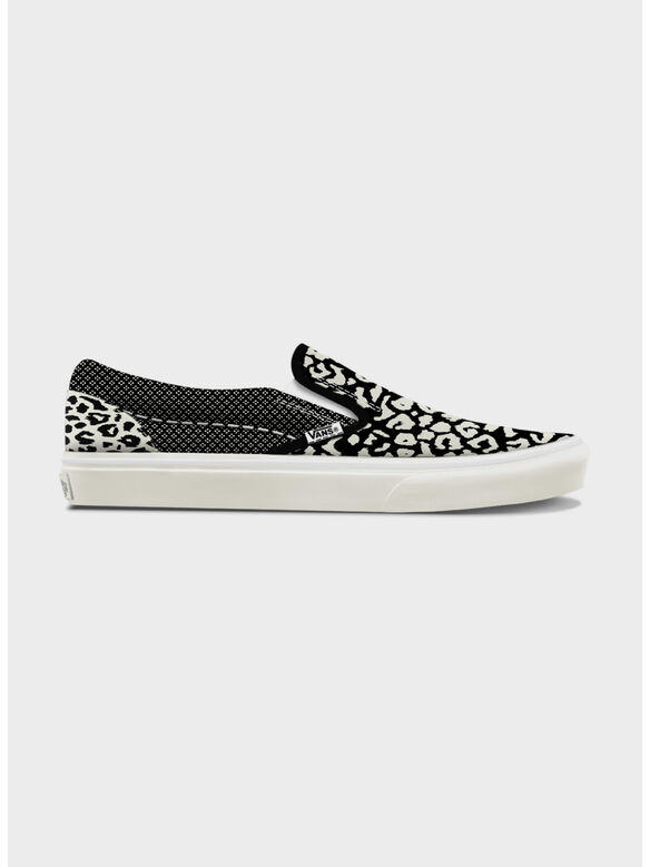 SCARPA LX CLASSIC SLIP-ON 98, BA21 BLACK/WHITE, medium