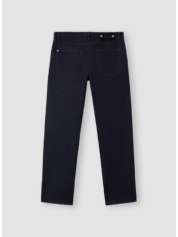 JEANS SELVEDGE INDIGO DENIM-RAW, VJ200, small