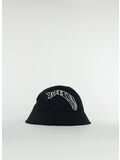 CAPPELLO BUCKET CON LOGO, BLACK, thumb