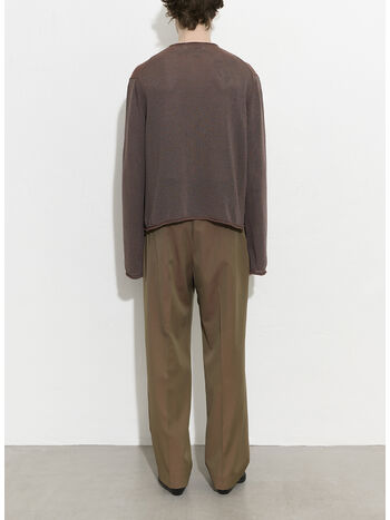 MAGLIONE RIGID POPOVER, Cangiante Copper Tech Cotton, small