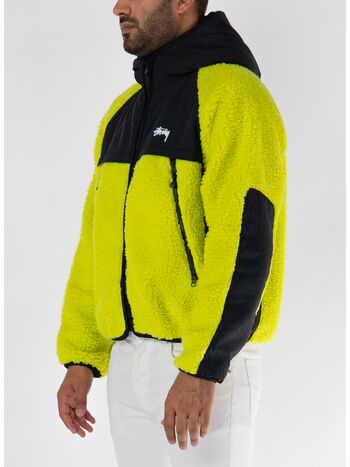 GIUBBOTTO SHERPA PANELED, , small