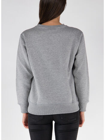 FELPA SMALL LOGO, 053 ATHLETIC GREY, small