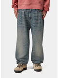 PANTALONE AARON, 014Q BLUEWORNUSEDWASH, thumb