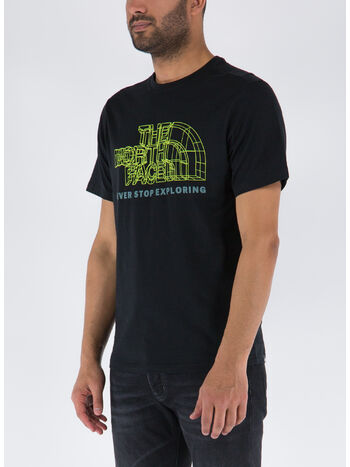 T-SHIRT COORDINATES, JK3TNFBLACK, small