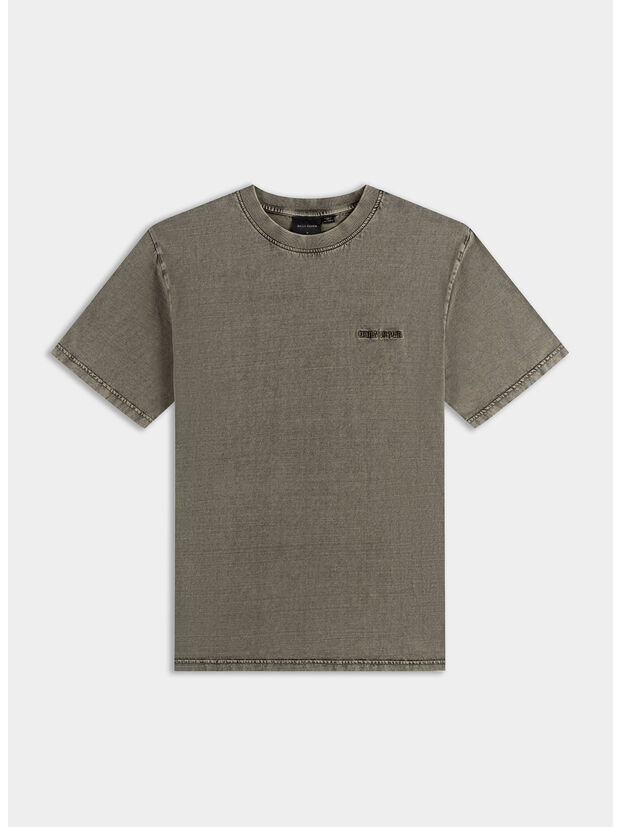 T-SHIRT ROSIN DIAS WASHED, ROSIN GREEN, large
