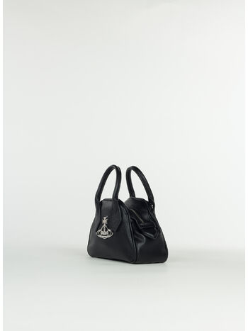 BORSA RE-VEGAN MINI YASMINE, N403 BLACK, small
