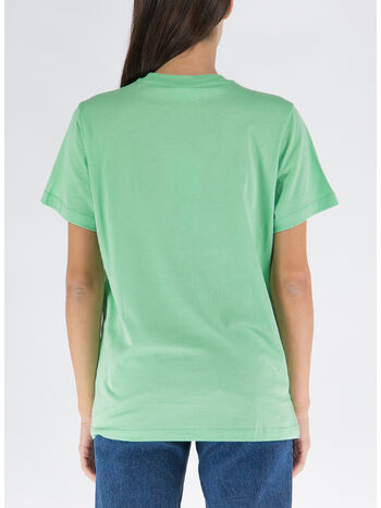 T-SHIRT LIGHT JERSEY SMILEY RELAXED TEE, 484 PEAPOD, small