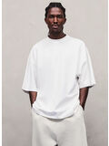 T-SHIRT HEAVY BOXY UNISEX, 0053 WHITE, thumb