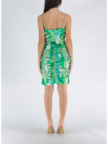 ABITO SILK STRETCH SATIN MINI, 796 LILY GREEN, small