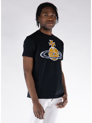 T-SHIRT TIME MACHINE CLASSIC, N401 BLACK, small