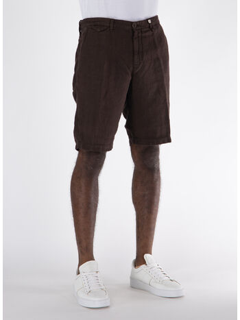 SHORTS CHINO, 81 MARRONE, small