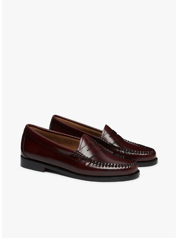 MOCASSINO WEEJUN PENNY, 0NN WINE LEATHER, small