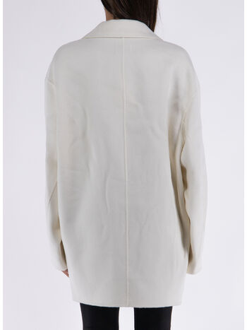GIACCA LINA, IVORY, small