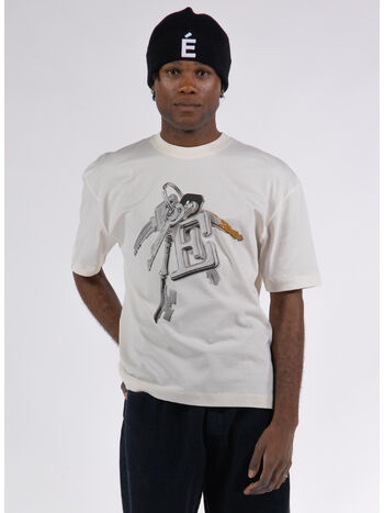 T-SHIRT SPIRIT LOVELOCK, OFF WHITE, small
