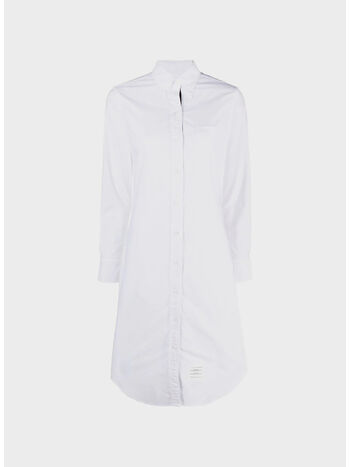 ABITO MIDI POINT COLLAR, 100 WHITE, small