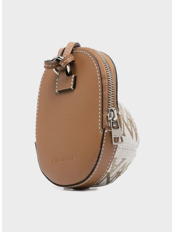 BORSA NANO CAP BAG, 104 NATURAL/PECAN, small