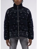 GIACCA BANDANA PUFFER, 4684 MIDNIGHT BLUE, thumb