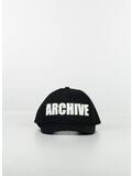 CAPPELLO 5 PANEL, W02-800 CANVAS BLACK, thumb