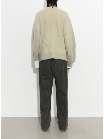 MAGLIONE MOSS SPRAY DYE CHERUB WOOL, Moss Spray Dye Cherub Wool, small