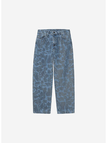JEANS DUCK LANDON, 2I235 CAMO DUCK BLUE BLEACHE, small