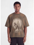 T-SHIRT DAISHOJI, Faded Olive, thumb