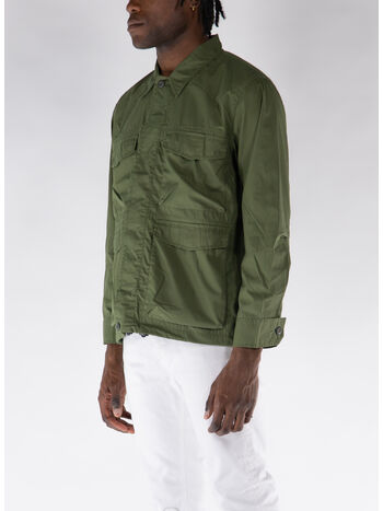 GIACCA PARCHUTE FIELD, OLIVE, small