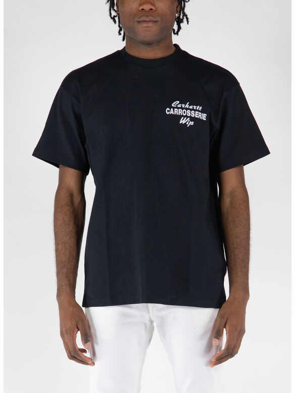 T-SHIRT MECHANICS, 89XX BLACK, medium
