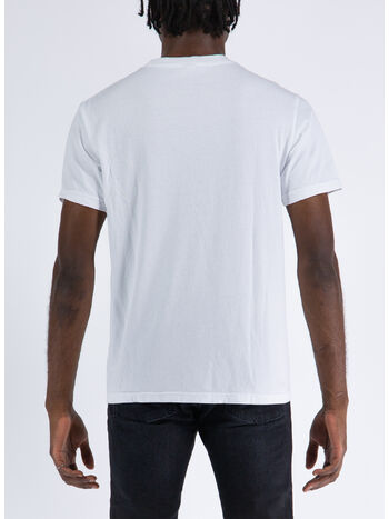 ATHLETIC CLUB T-SHIRT, WHITE/VERDE BIANCO, small