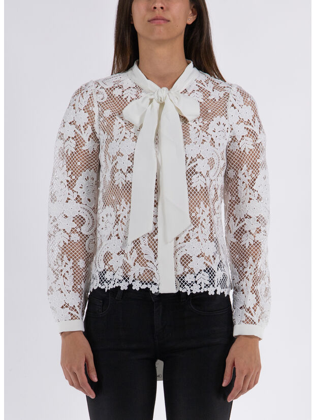 CAMICIA IN PIZZO, , large