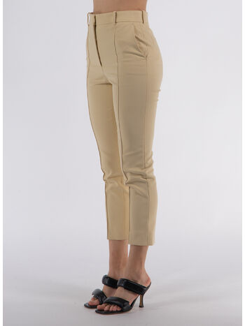 PANTALONE SARTORIALE AFFUSOLATO, 081 SAND, small