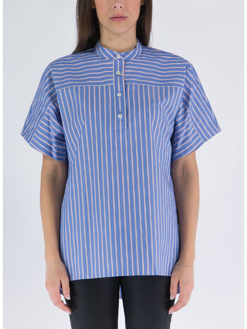 CAMICIA BLOUSE EMILIE, IAA BLEU, small