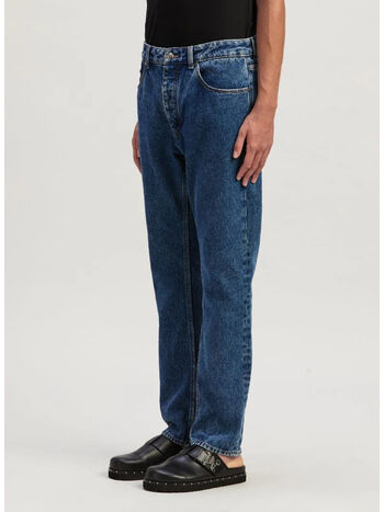 JEANS MONOGRAM STRAIGHT, 4010 LIGHT BLUE, small