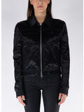 GIACCA FULL ZIP, LB999 BLACK, thumb