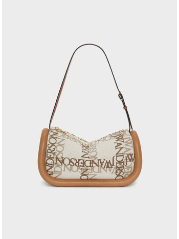 BORSA THE BUMPER, 104 NATURAL/PECAN, small
