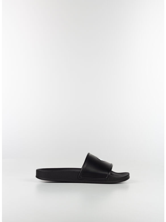 CIABATTA COUNTY CROSS SLIDER, 1001 BLACK WHITE, medium