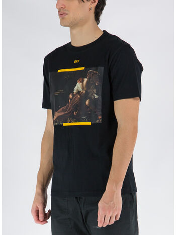 T-SHIRT ARROW CARAV ST FRAN, 1001 BLACK WHITE, small