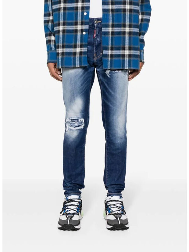JEANS COOL GUY, 470 NAVY BLUE, large
