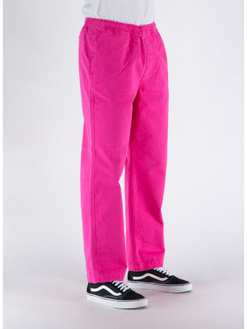 PANTALONE BRUSHED BEACH, HOTP HOT PINK, small