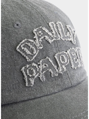 CAPPELLO ROSIN GREEN STACK ARCH DENIM, ROSIN GREY, small