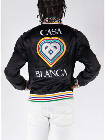 GIACCA SILK SOUVENIR, 01 BLACK, small