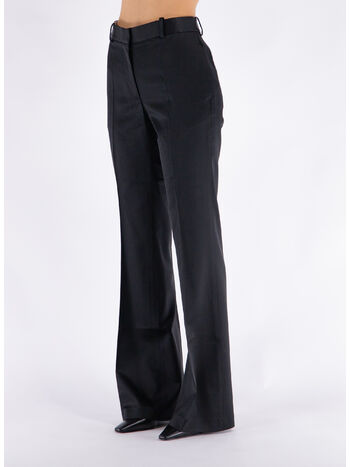 PANTALONE BOOTCUT TAILORED, 999 BLACK, small