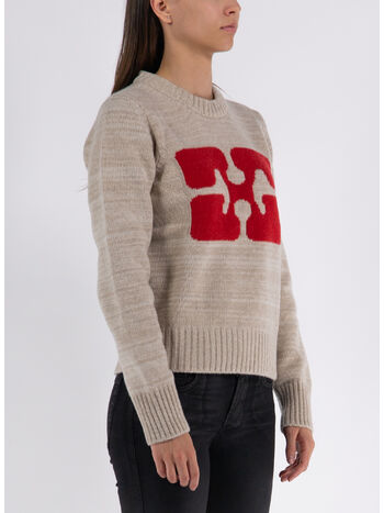 PULLOVER BUTTERFLY, 531 PALE KHAKI, small